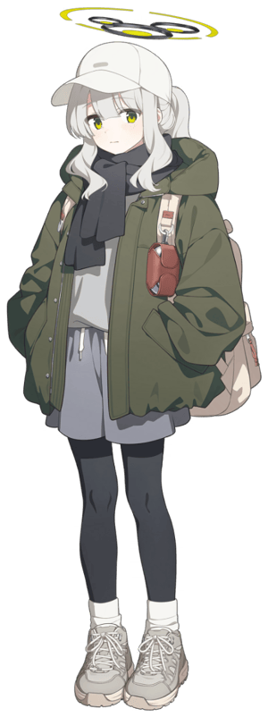 This is the Avatar Image for the Omagari Hare (Blue Archive) AI Voice and Text to Speech Generator